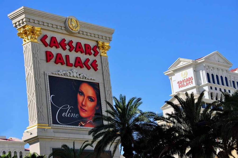 Celine Dion Caesars Palace Las Vegas America Photograph Print
