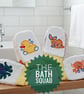 Bath time fun, the bath squad