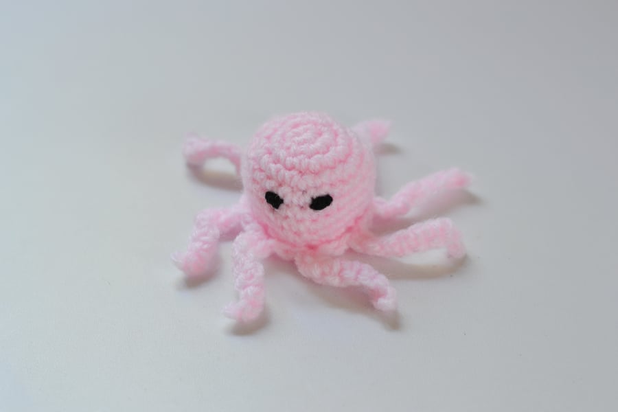 Baby Pink Octopus Cats Catnip Cat Toy