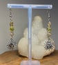 Amanda - Citrine & Sun Earrings  - Image 1