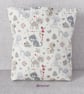 Tote bag, shopping bag, cats, birds - Image 9