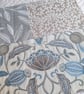Saphire Blue Slow Stitching kit - upcycled and zero waste textiles  - Image 9