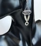 Sterling Silver Chainmaille Statement Earrings - Image 4