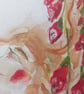 Summer girl foxglove painting  ' Lilith' - Image 3