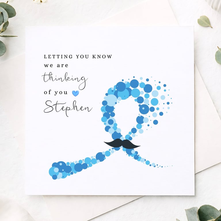 Cancer support Card - Radiotherapy, Chemotherapy Card For Dad, Husband, Friend