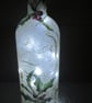 Bottle with Emma Bridgewater Holly - available with lights - Image 2