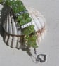 Green Peridot Crystal Gemstone Beaded Bracelet "Forest Dreams" - Image 3