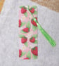Strawberry Bookmark with Tassel - Image 3