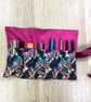 Make up wrap, cosmetic bag in wrap form 