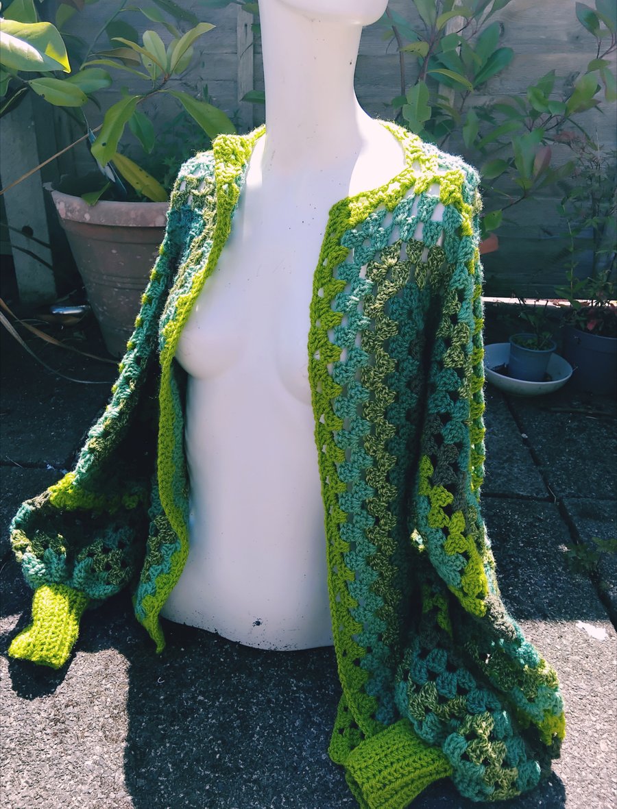 (Not at all) Mean Green Cardigan