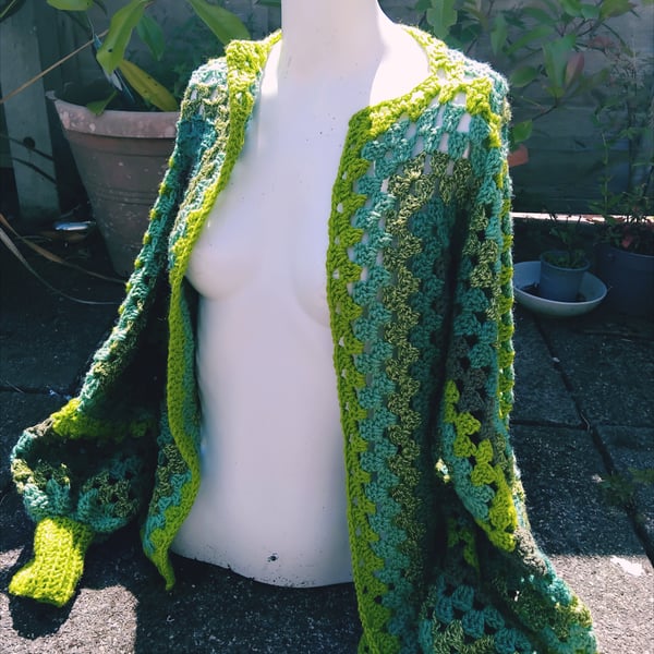 (Not at all) Mean Green Cardigan