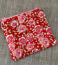 Fabric Coin Purse, Money Pouch, Zipped Purse, Purse, Card Holder, Floral - Image 4