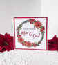 Mum and dad Christmas card, Christmas card for mum and dad, Christmas card for p - Image 2
