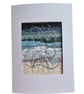 Layer & Stitch Embroidery Kit – Waves