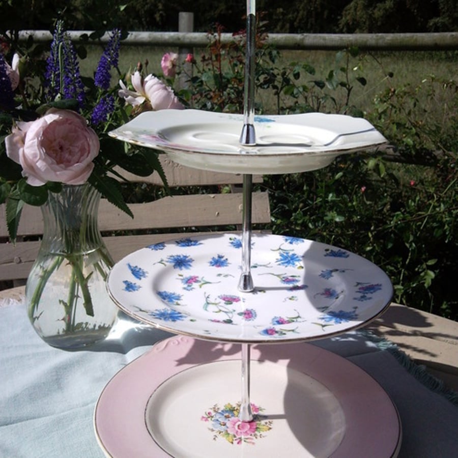 Vintage Cake Stand