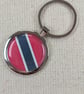 Trinidad & Tobago Flag Keyring