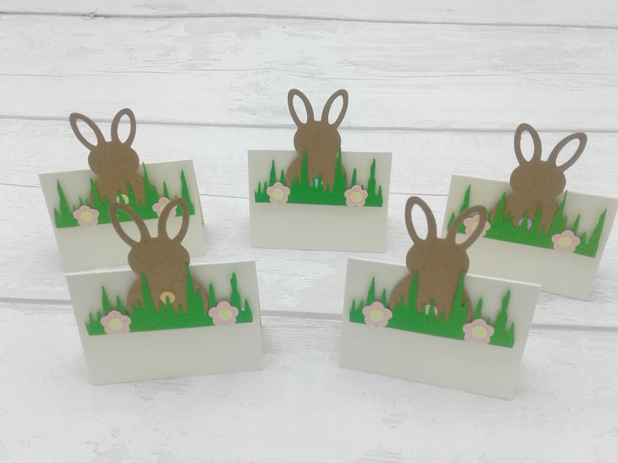 Easter place cards. Easter place settings. Set of 10.
