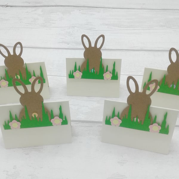 Easter place cards. Easter place settings. Set of 10.