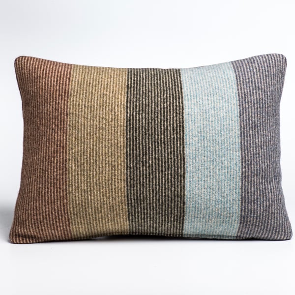 Large 100 % Felted Merino Lambswool Cushion