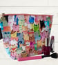 Makeup bags colourful cats 