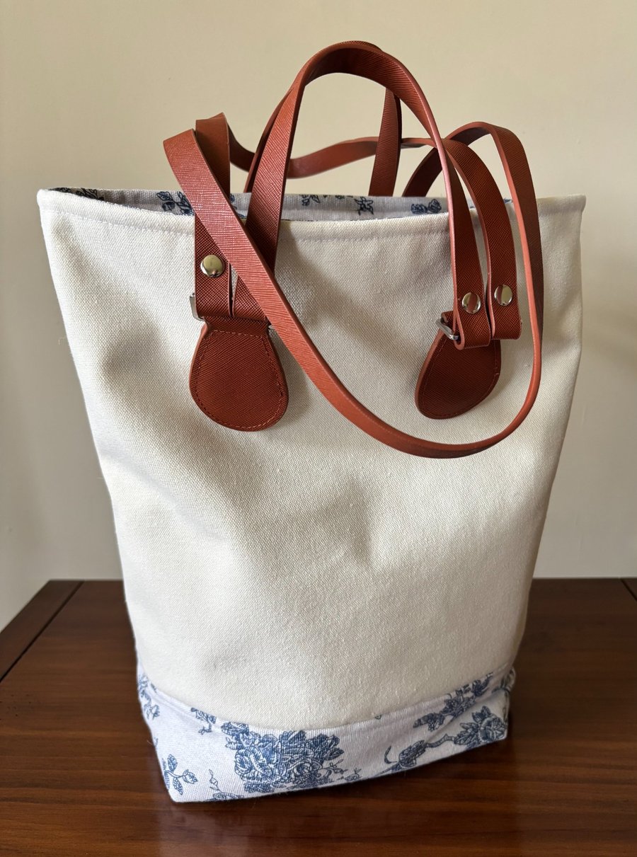 The Chelsea Canvas Tote Bag.