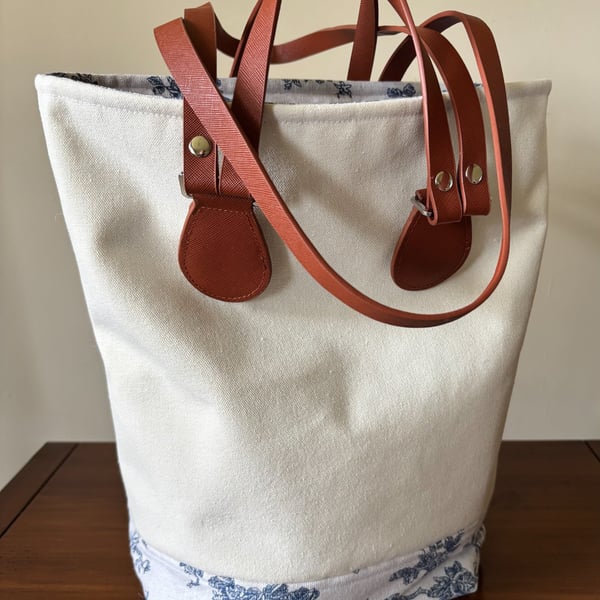The Chelsea Canvas Tote Bag.