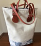 The Chelsea Canvas Tote Bag.
