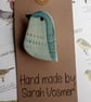 Ceramic Bird Brooch - Image 3