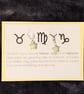 Star Signs Amulet Set (Pendant & Keychain) - Image 2