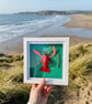 Beach Plastic Lobster