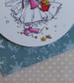 Christmas Fairy Christmas Card - Merry Christmas - Image 5