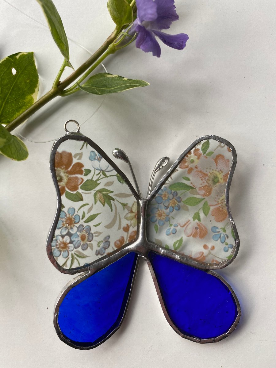 Stained Glass Butterfly 