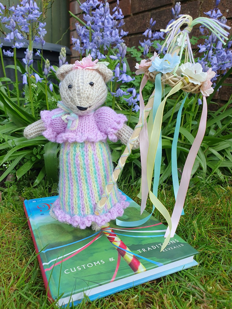 May , a Hand Knitted Mouse 