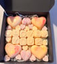 Love You Hearts Wax Melt Gift Set, Perfume Inspired, Vegan, UK Handmade - Image 2