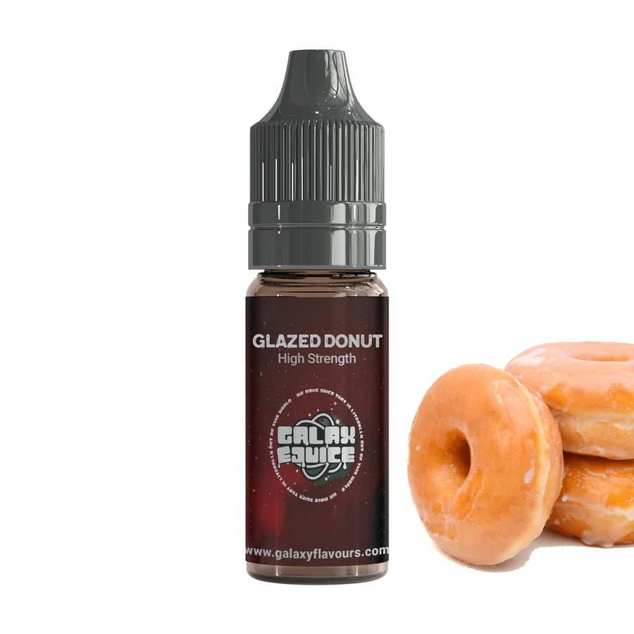 Glazed Donut High Strength Professional Flavouring. Over 250 Flavours.