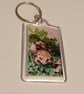 Frog themed photography keyring