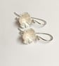 Dandelion seed eardrop made from Silver - Image 9