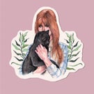 Gillian Owens Practical Magic Sticker
