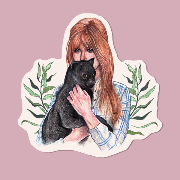 Gillian Owens Practical Magic Sticker