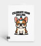 Funny Grumpy Birthday Card For Him Or Her - Decline Dog - Image 1