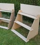 Display Stand (3 Shelf). Designed to hold large box frames, books, prints, etc. - Image 1