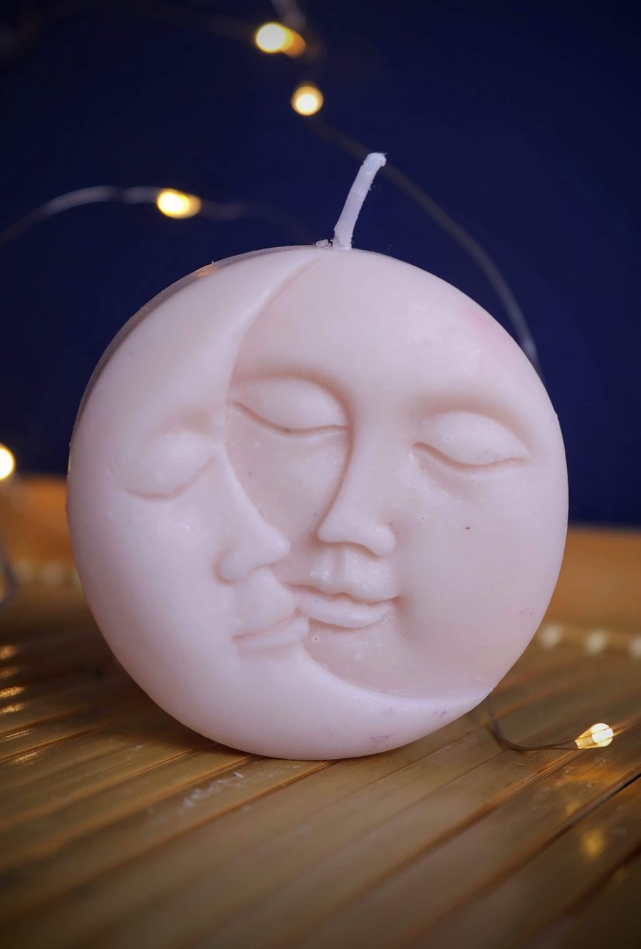 Candle Moon and Sun organic soya candle