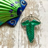 Lord of the rings Leaf of Lothlorien brooch