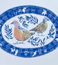 Peace Plate - Lino Cut - Image 1