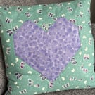 Fairy Nights Cushion with a Heart