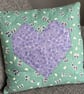 Cushion with a Heart