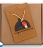 Toadstool Ceramic Necklace - Image 7
