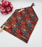 Raspberry pink dandelion burst, clip on peg bag.  - Image 5