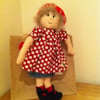 Tilly rag doll