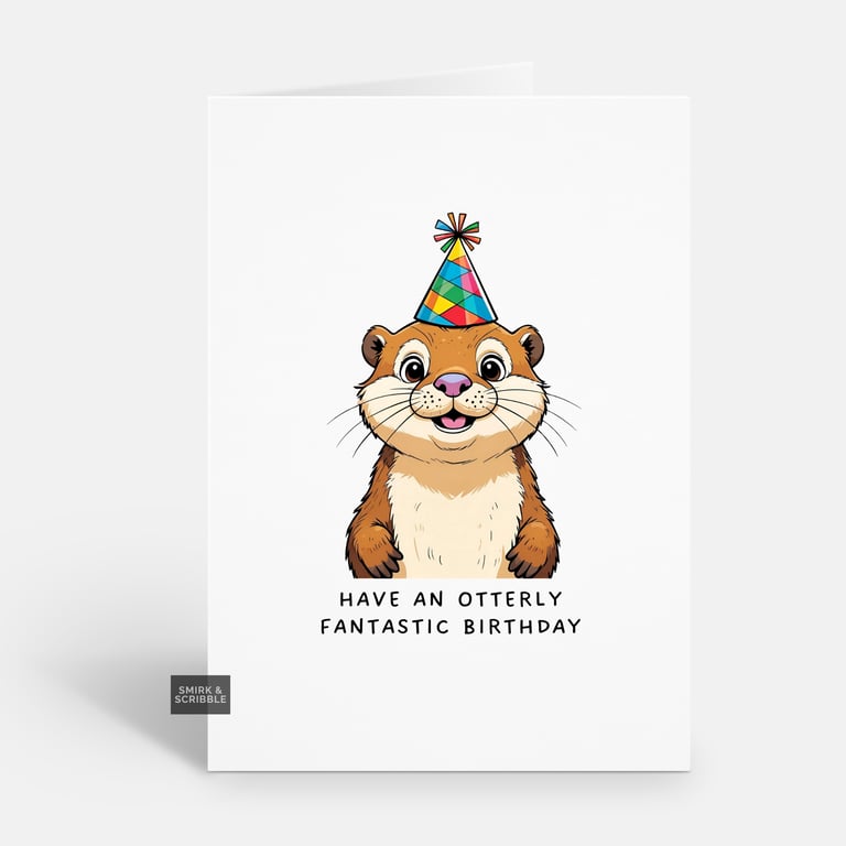 Unique Funny Birthday Card For Him Or Her 